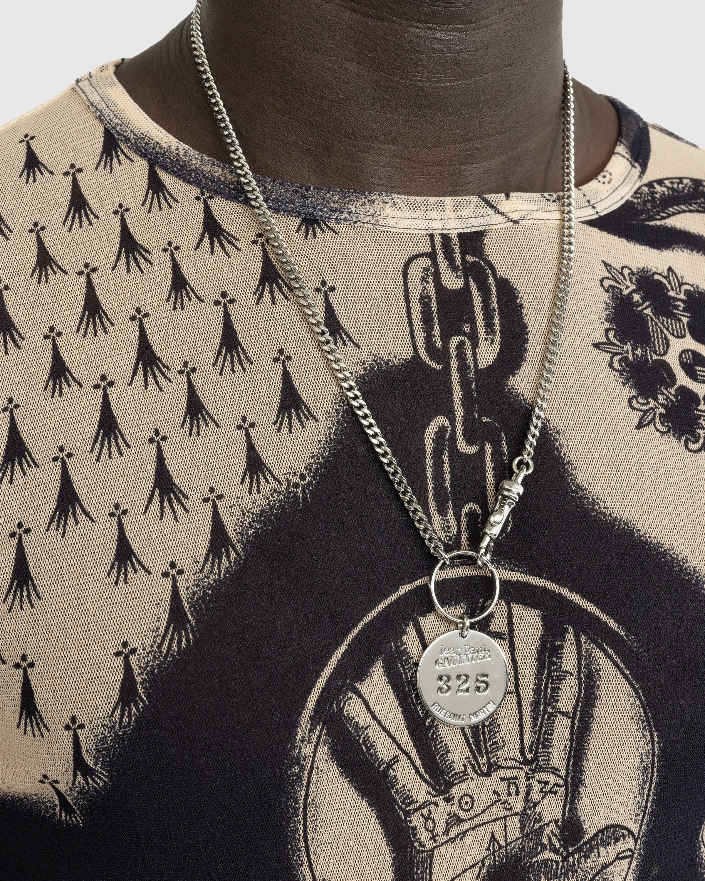 Jean Paul Gaultier – 325 Necklace Silver | Highsnobiety Shop